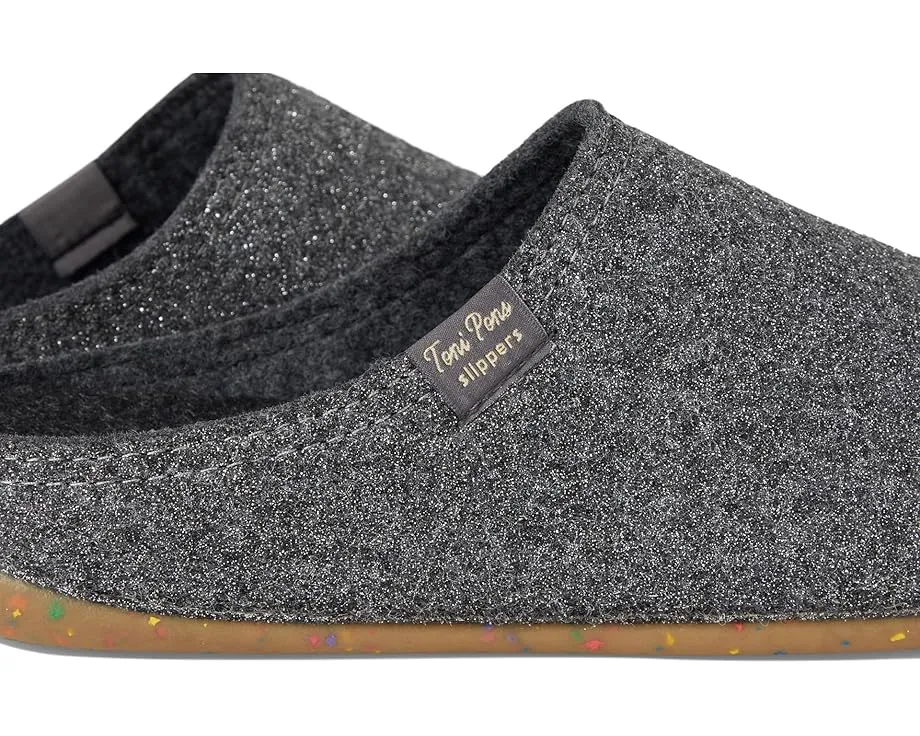 Экологичные тапочки Toni Pons Maui-Lx из переработанных материалов с блестками