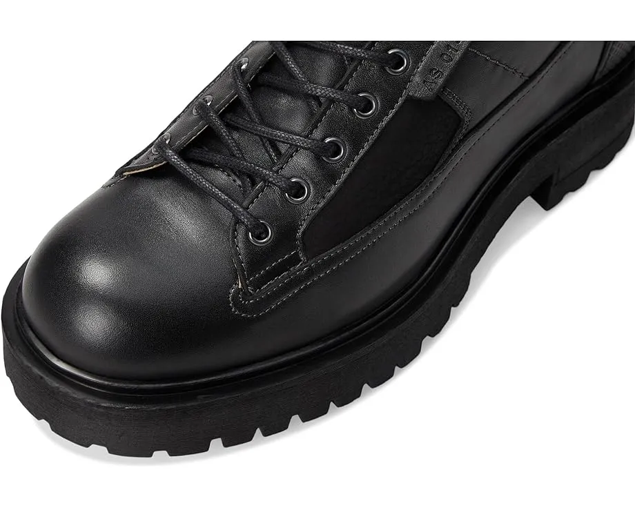 Ботинки AllSaints Hank в стиле милитари на шнуровке с массивной подошвой