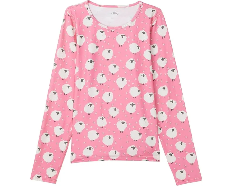 Детская футболка Hot Chillys Originals Print с круглой горловиной и защитой UPF