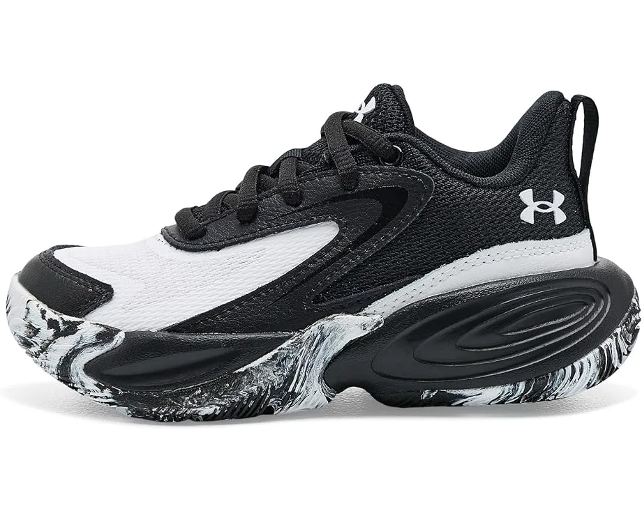 Баскетбольные кроссовки Lockdown 8 от Under Armour для дошкольников маленькие детские