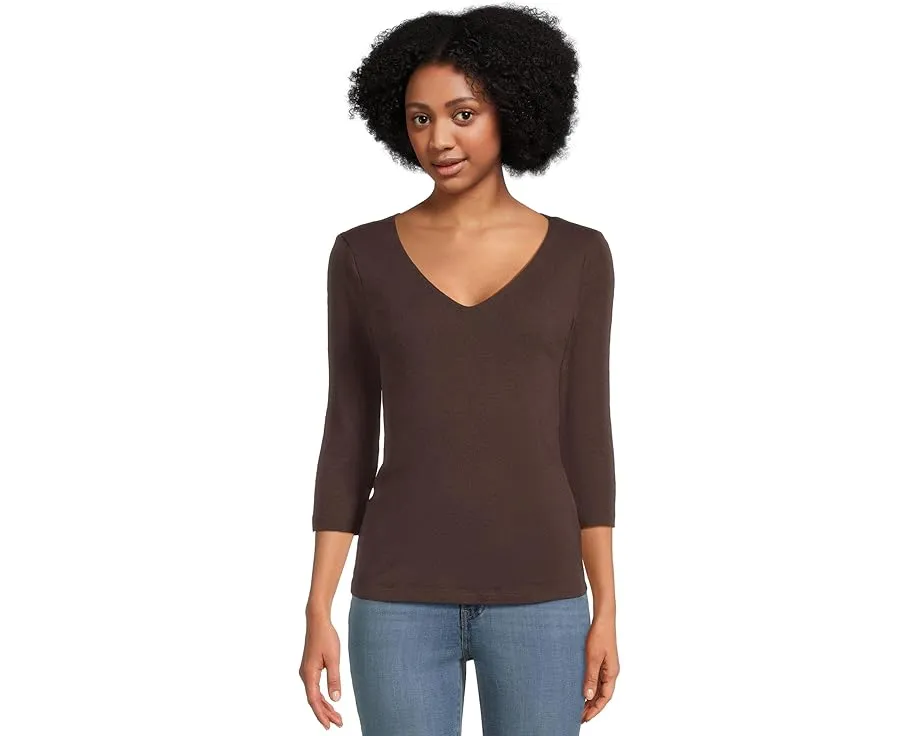 Футболка Angelina с V-образным вырезом Michael Stars