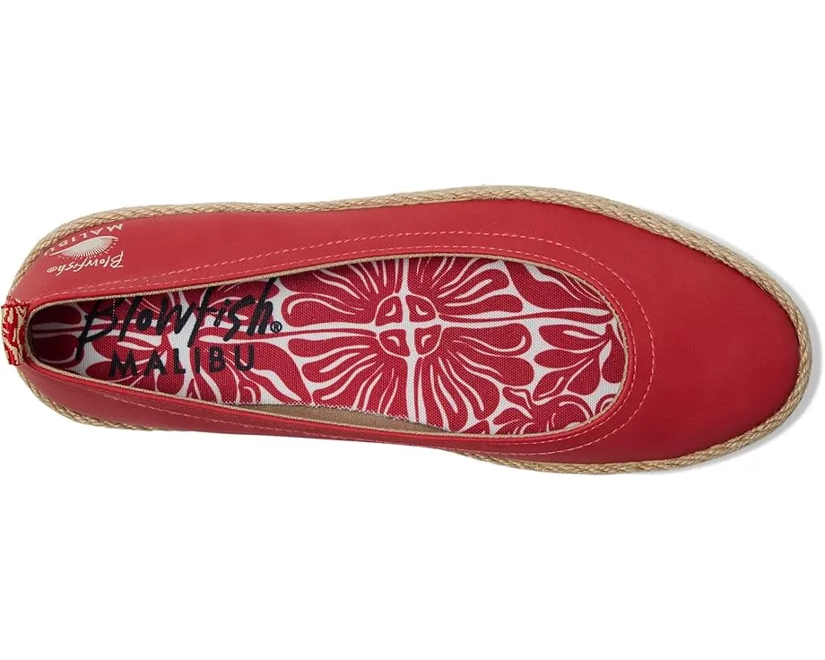 Балетки Benita от Blowfish Malibu на платформе с подошвой из джута