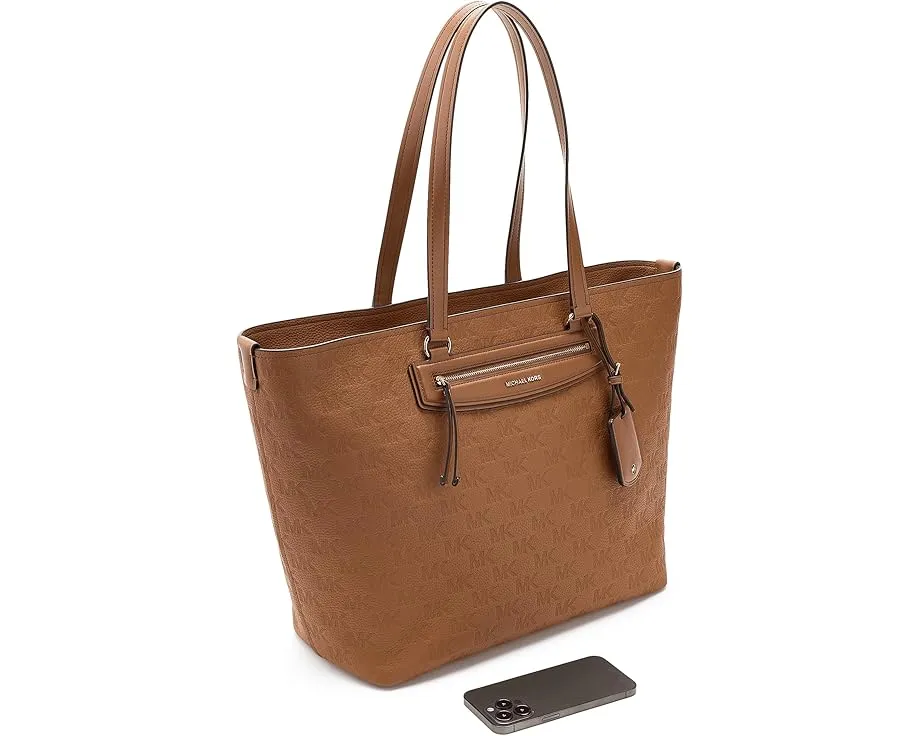 Сумка-тоут MICHAEL Michael Kors Jet Set Travel XL Multi Function из премиальной кожи