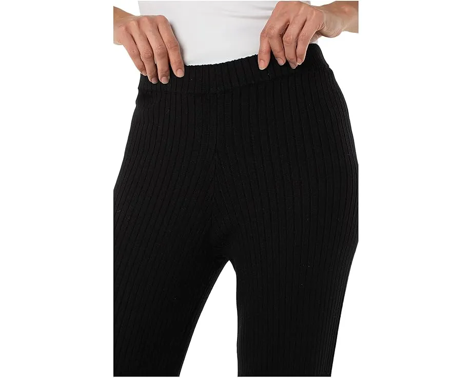 Широкие брюки Liverpool Los Angeles Mid-Rise из плюшевой пряжи