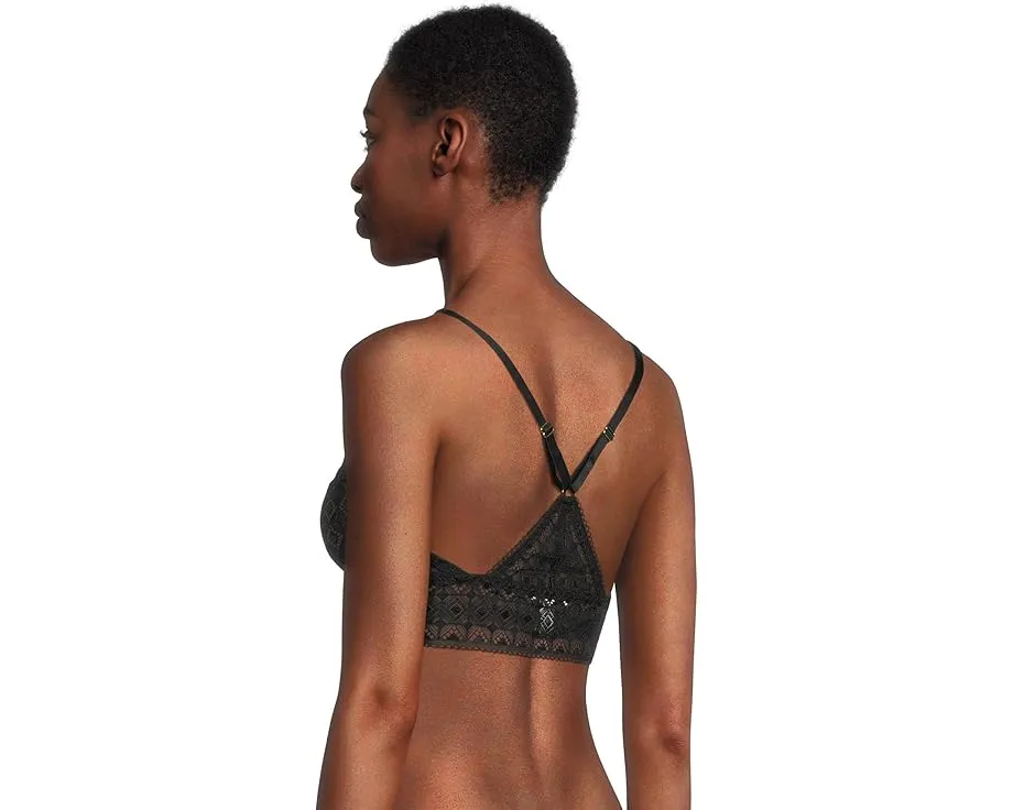 Бралетт Cosabella Basilica Bralette с итальянским кружевом и застежкой спереди