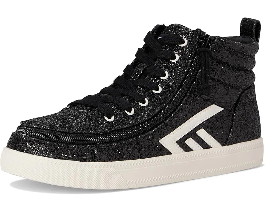 Кеды BILLY CS High Top для детей с молнией и канвасом