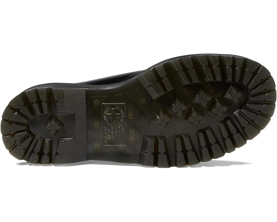 Туфли Dr. Martens Holly Quad Retro с радужным металлическим эффектом
