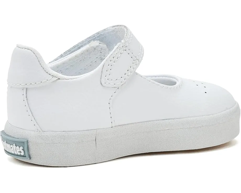 Кроссовки FootMates Stella-Leather для детей с застежкой на липучке