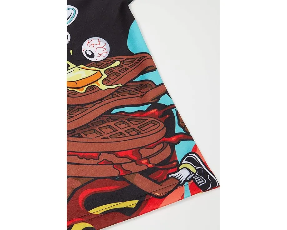 Толстовка с капюшоном Youth Chicken & Waffle с флисовой подкладкой