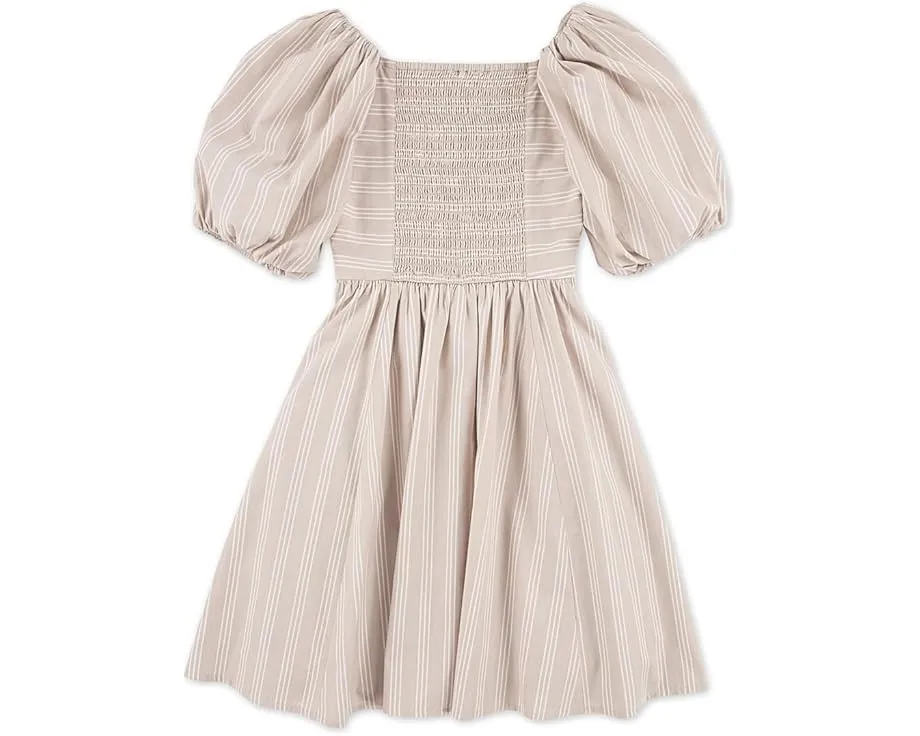 Мини-платье Emerson с пышными рукавами от abercrombie kids