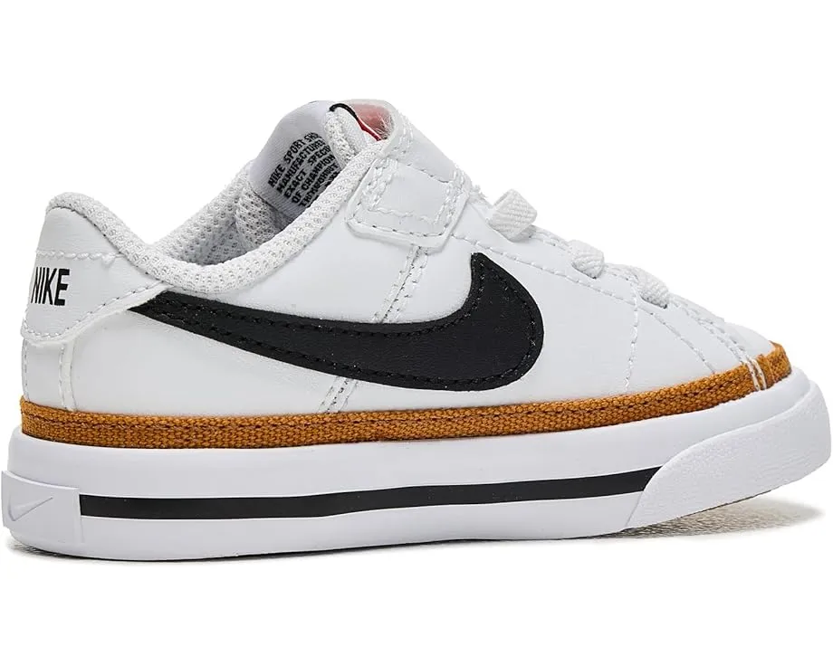 Детские кроссовки Nike Court Legacy для малышей с эластичными шнурками