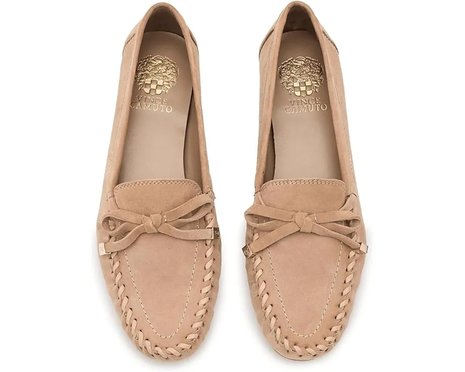 Лоферы Katenas с круглым носком и ручной строчкой Vince Camuto