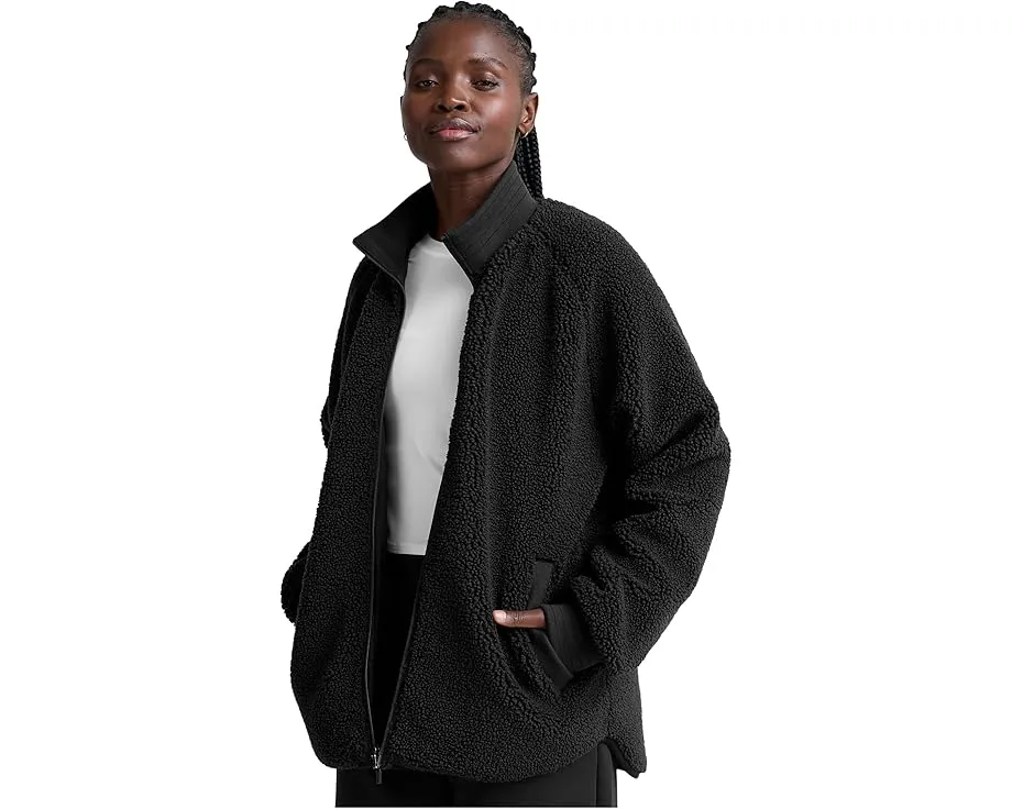 Beyond Yoga Реверсивная стеганая куртка с двумя стилями носки