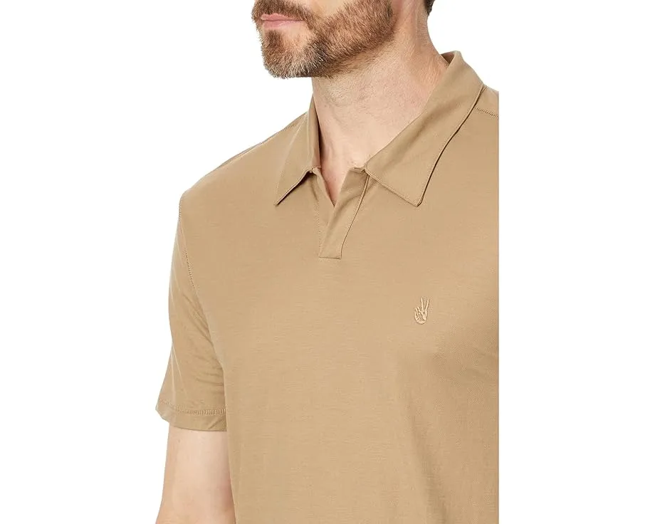 Поло John Varvatos Leroy с вышитым знаком мира