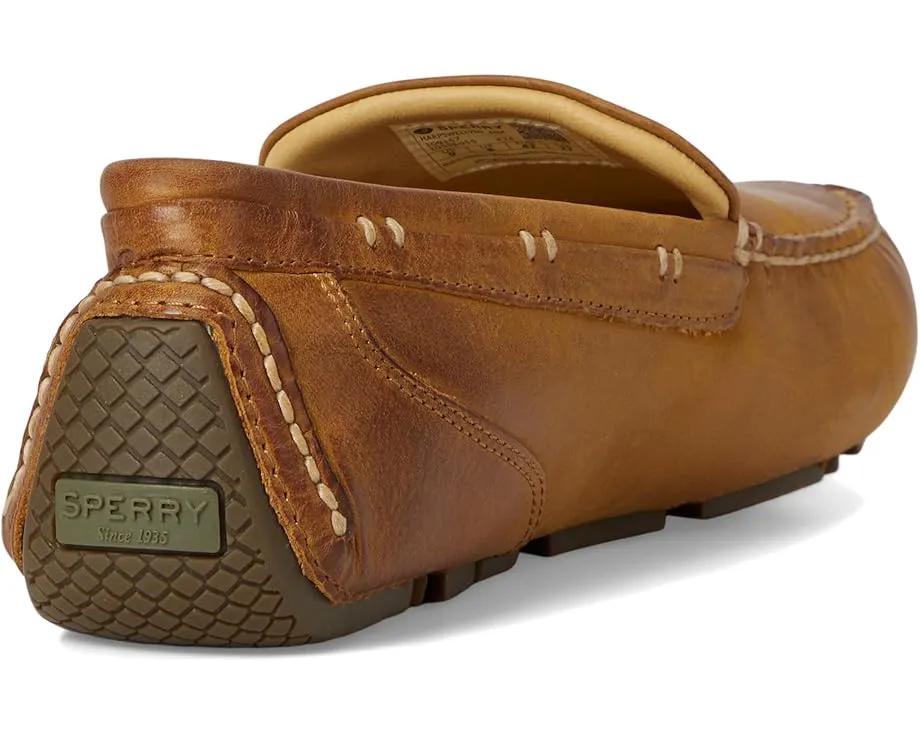 Лоферы Gold Harpswell Venetian Sperry из овечьей кожи