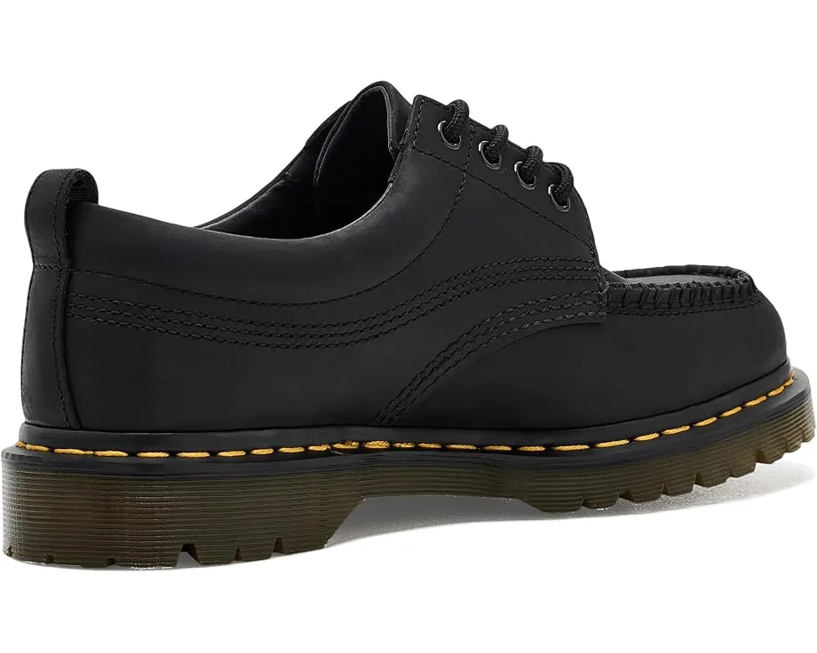 Ботинки Dr. Martens Lowell из кожи Crazy Horse черные