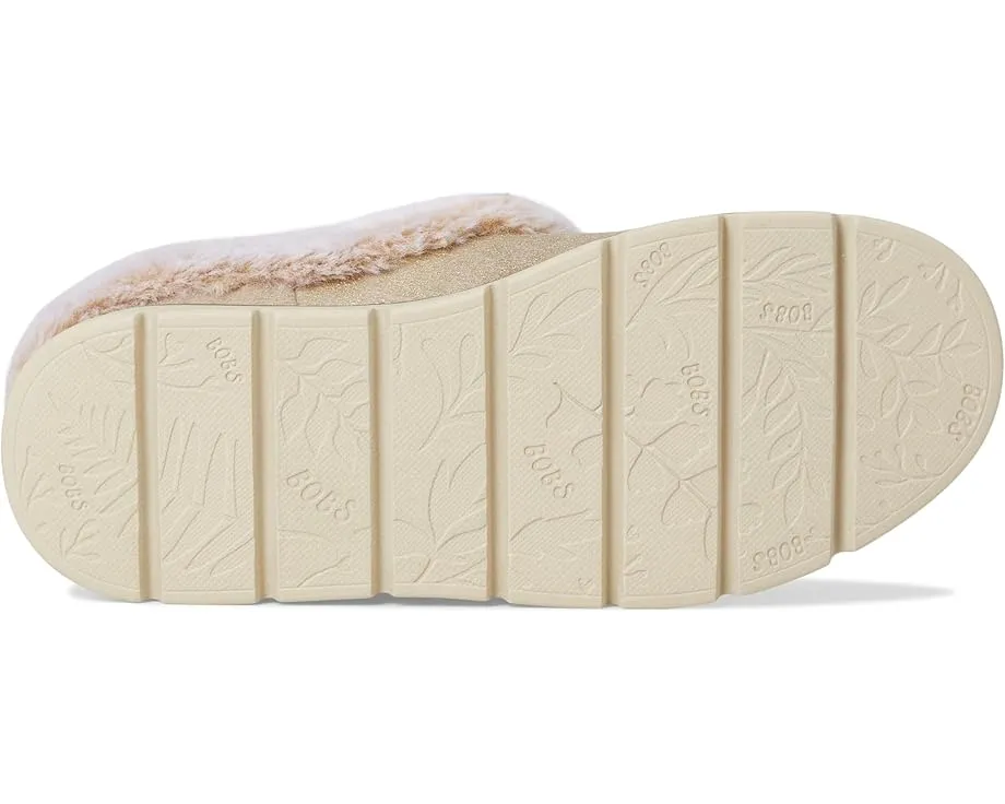 Угги BOBS from SKECHERS Keepsakes Lite с искусственным мехом и стелькой Memory Foam