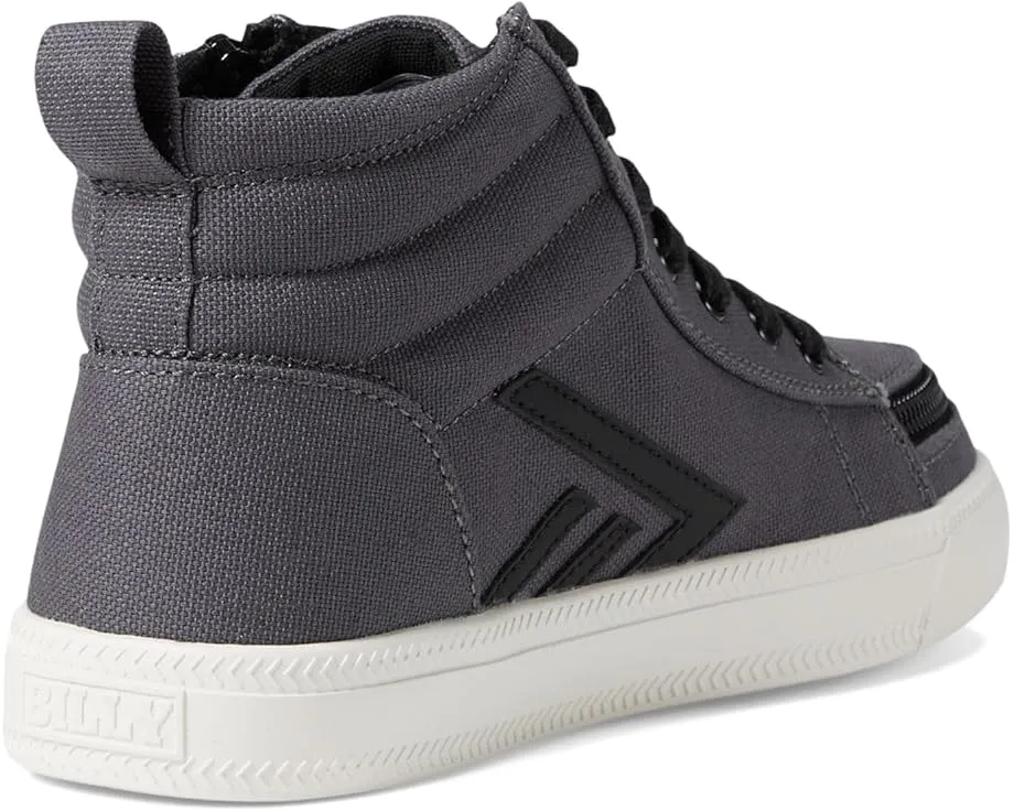 Детские высокие кроссовки BILLY CS High Top в скейтерском стиле с молнией