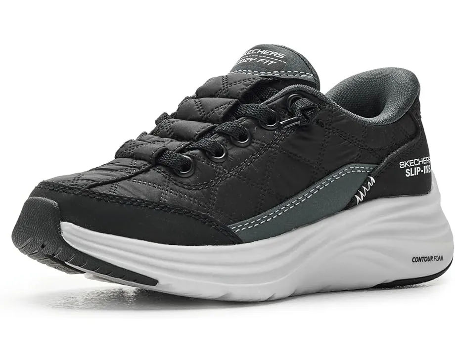 Детские кроссовки SKECHERS KIDS Hands Free Slip Ins Contour Foam Cozy Fit с технологией Heel Pillow