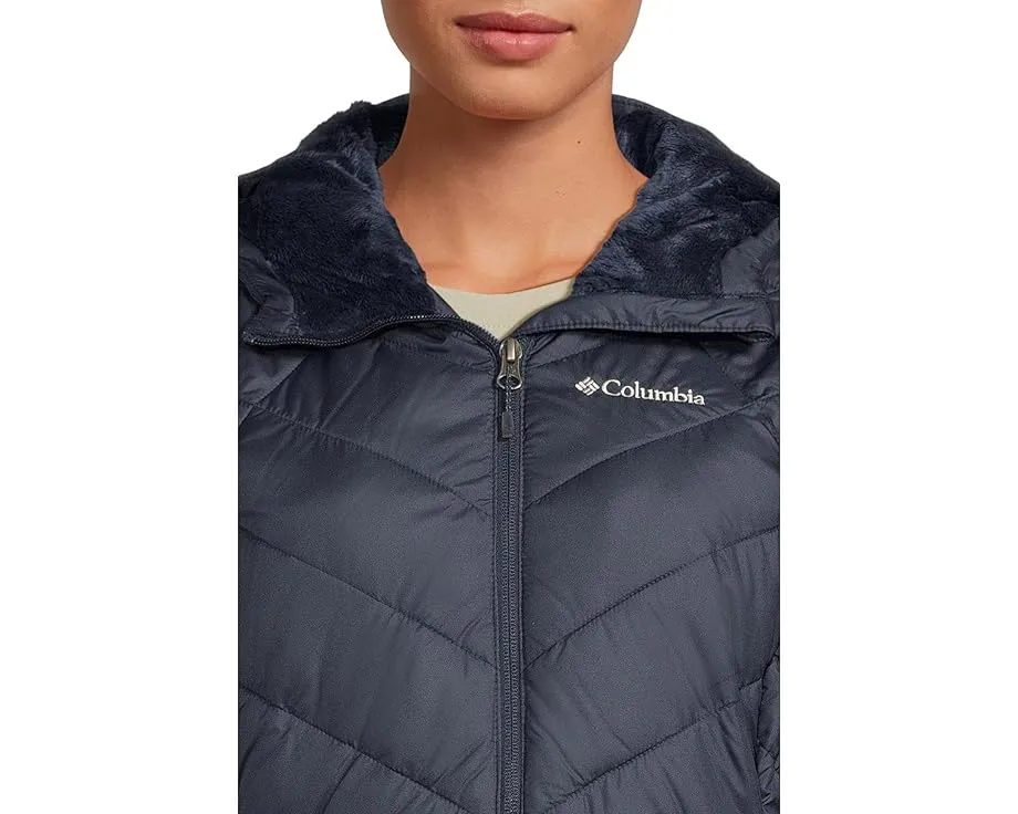 Теплая куртка Columbia Heavenly с капюшоном и утеплителем Omni Heat
