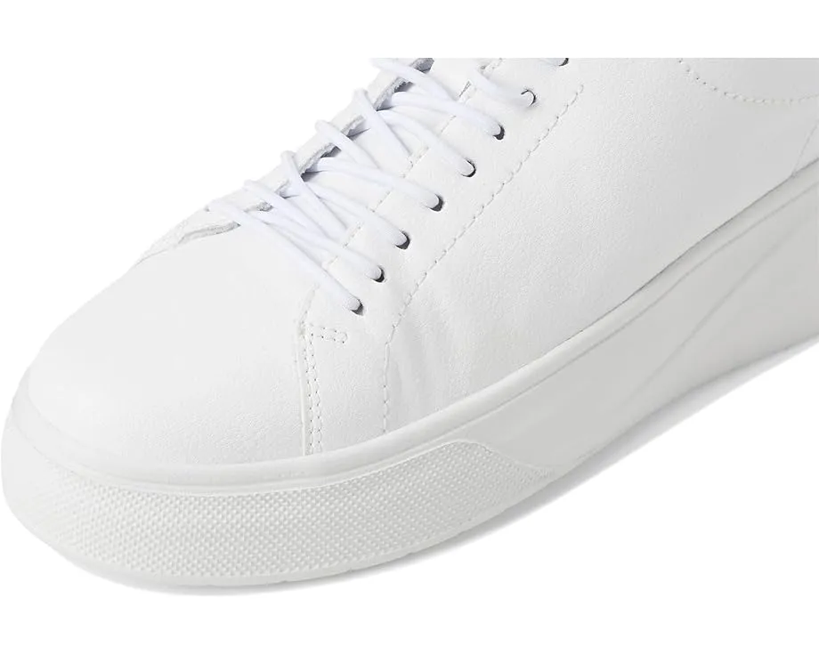 Кроссовки Rieker Carla 01 из гладкой кожи с платформой и шнуровкой