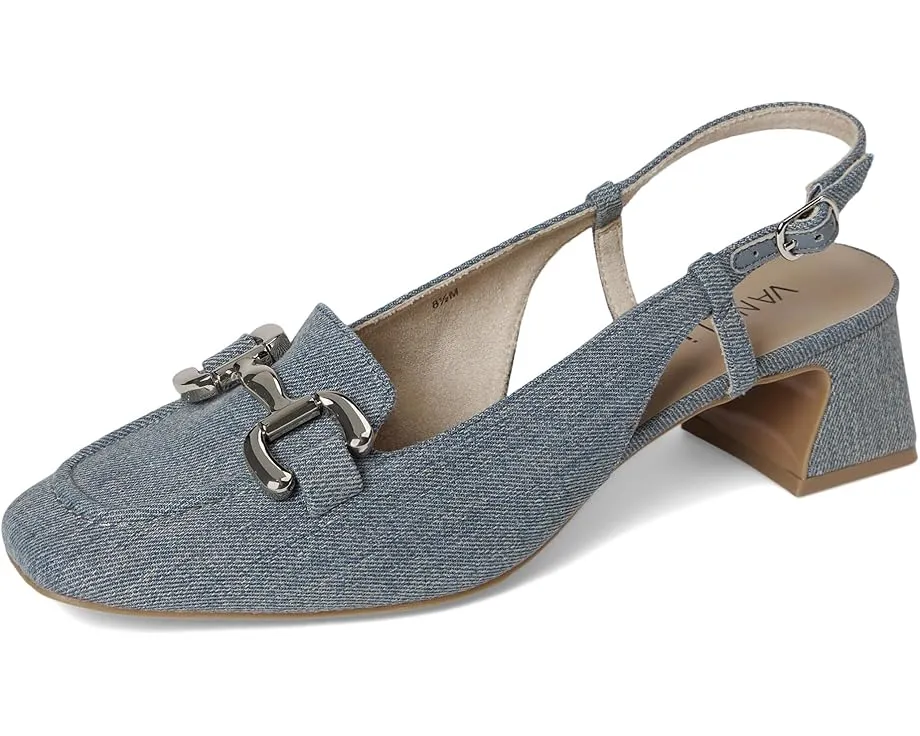 Туфли Dell с ремешком на щиколотке и квадратным носком Vaneli