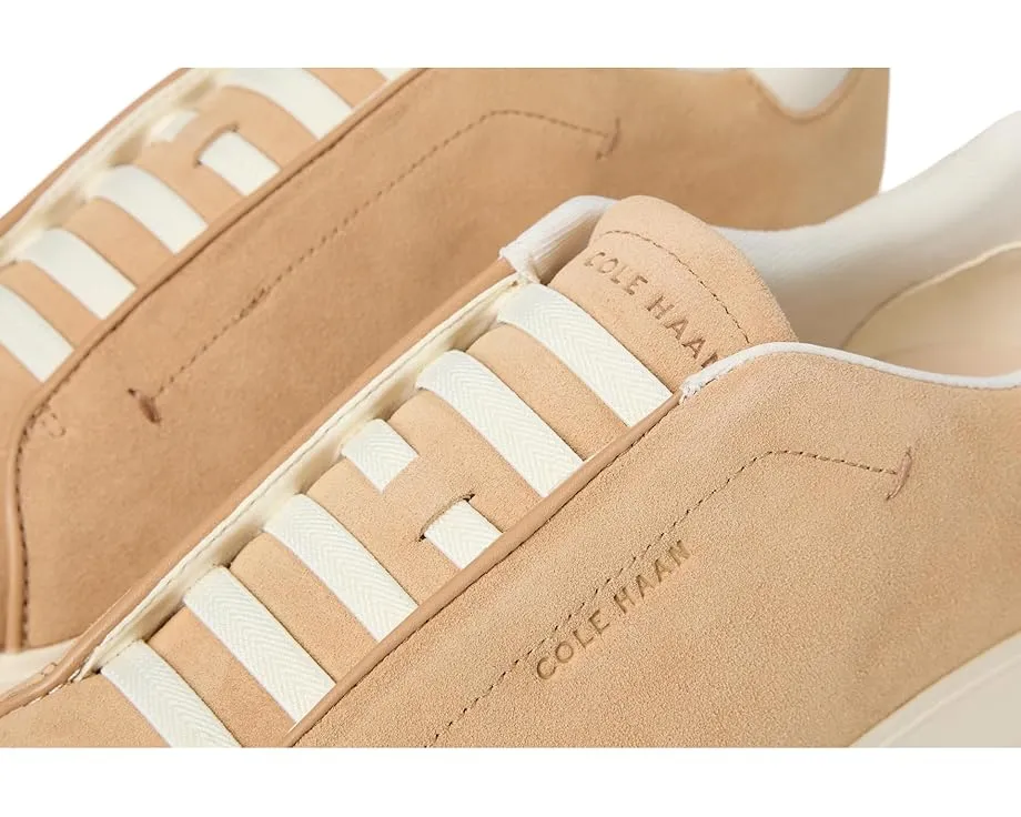 Кроссовки Cole Haan GrandPro Luxe без шнуровки с кожаным верхом