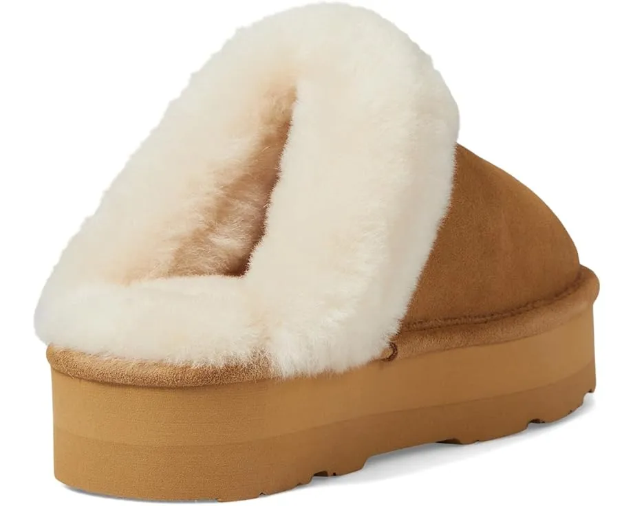 Тапочки Bearpaw Retro Loki с овчиной и технологией NeverWet