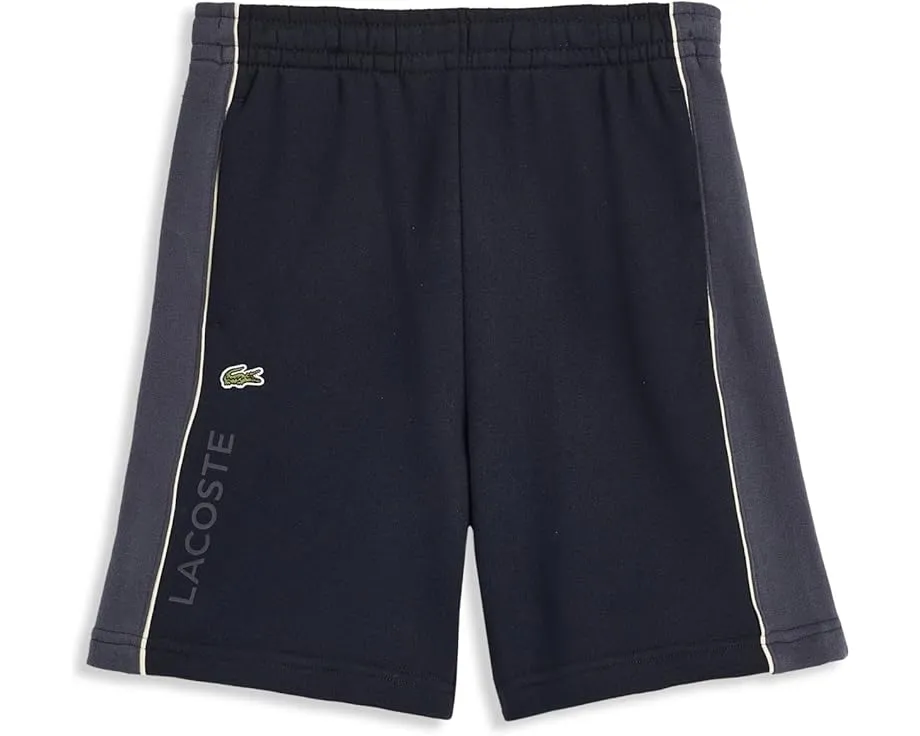 Lacoste шорты цветные French Terry для подростков