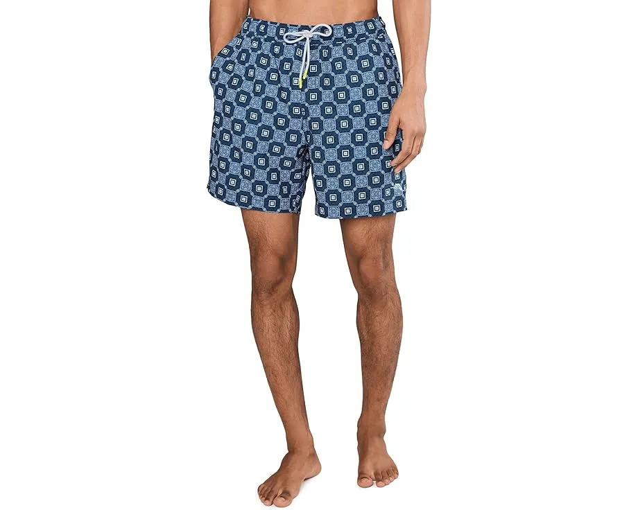 Tommy Bahama Плавки Naples Barcelos Tiles 6 с принтом под плитку и защитой UPF 30