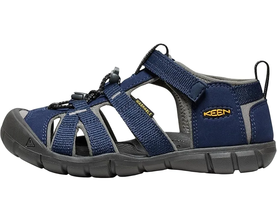 Детские сандалии KEEN Seacamp II CNX с защитой носка и быстрым высыханием