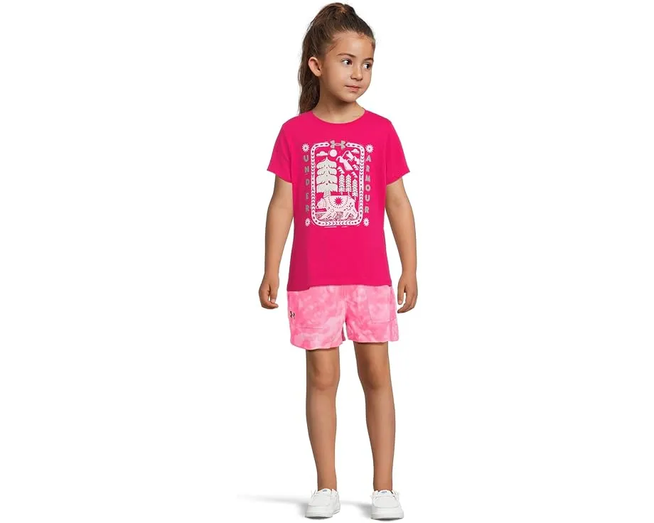 Детская футболка Under Armour Folklore Bear Tee с принтом медведя