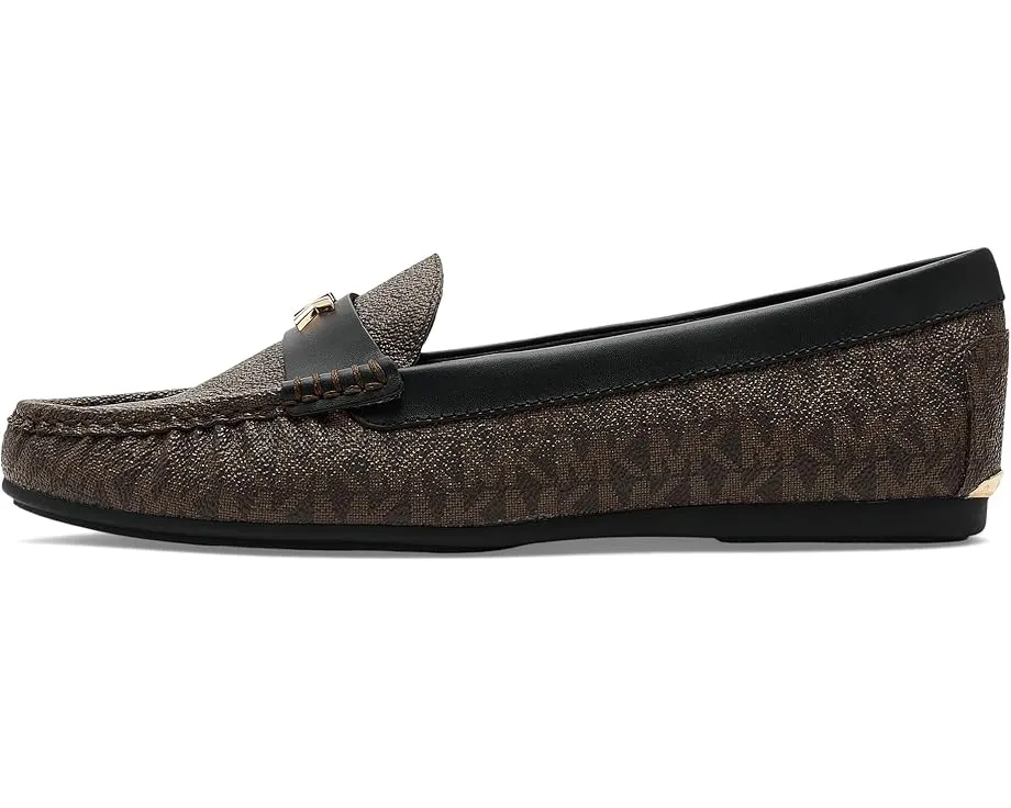 MICHAEL Michael Kors лоферы Melanie Moc с квадратным носком