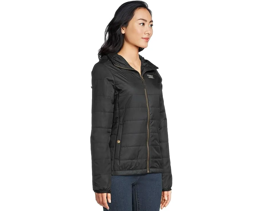 Пуховая куртка Mountain Classic Hooded Puffer от L.L.Bean с капюшоном
