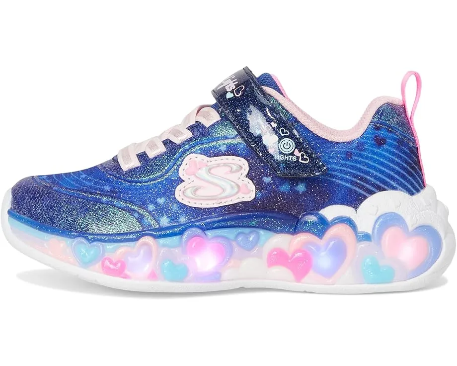 Skechers детские кроссовки Eternal Heart Lights со светящимися сердцами