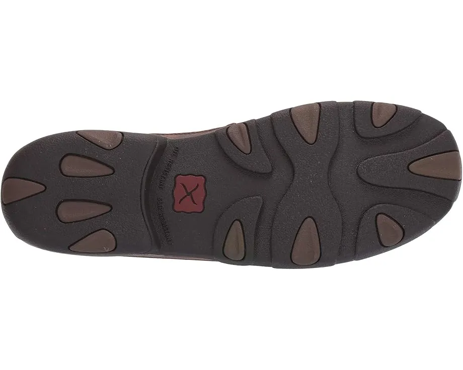 Мокасины Twisted X MDMS009 из состаренной кожи с композитной стелькой XD