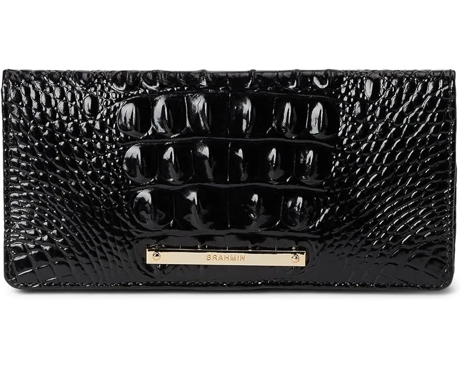 Кошелек Brahmin Melbourne Ady из кожи с одиннадцатью отделениями для карт