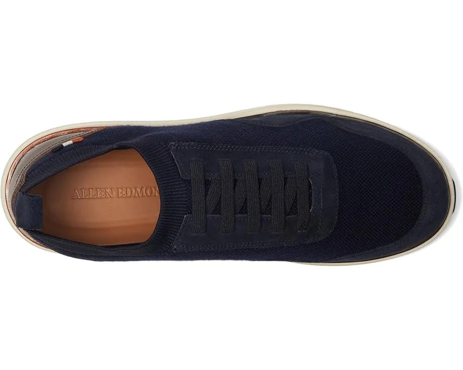 Мокасины Allen Edmonds Easton Slip-on с кожано-текстильным верхом