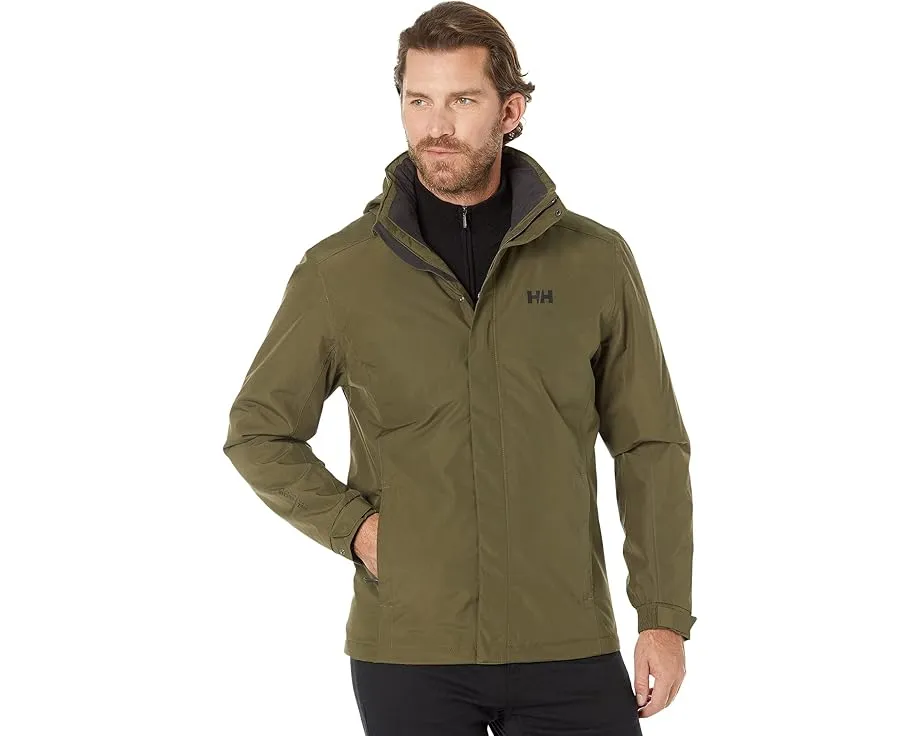 Утепленная куртка Dubliner с технологией Helly Tech и водоотталкивающей пропиткой