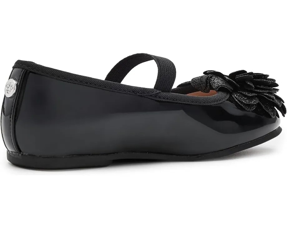 Балетки Nina Kids Jeanesse-T с блестками и цветком