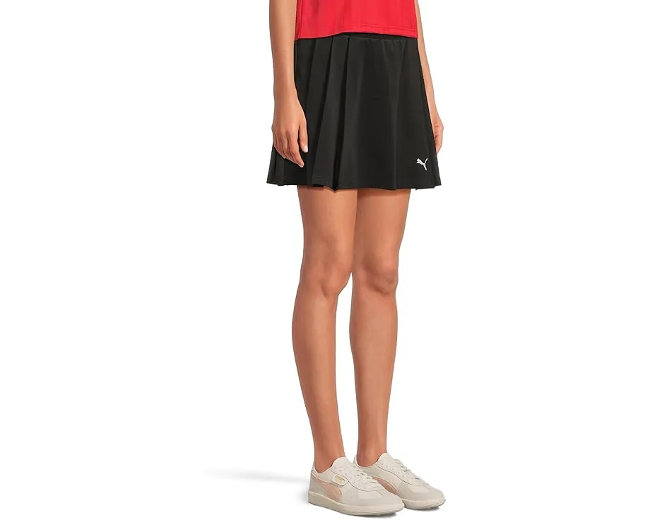 PUMA Юбка плиссированная Wardrobe Essentials с эластичным поясом