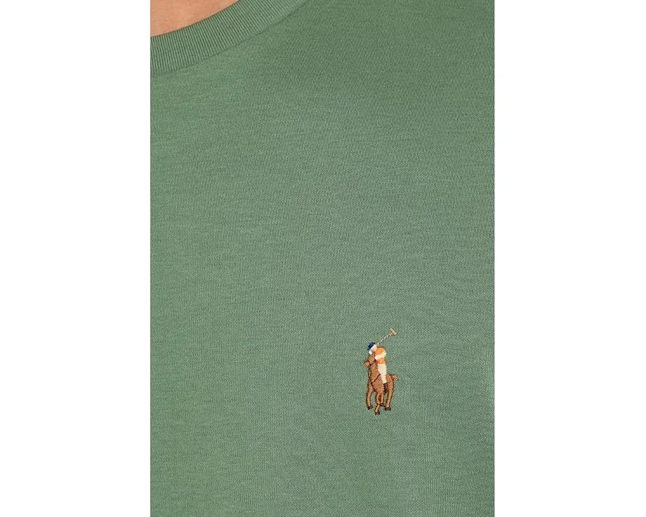Футболка Classic Fit Soft Cotton Polo Ralph Lauren с круглым вырезом