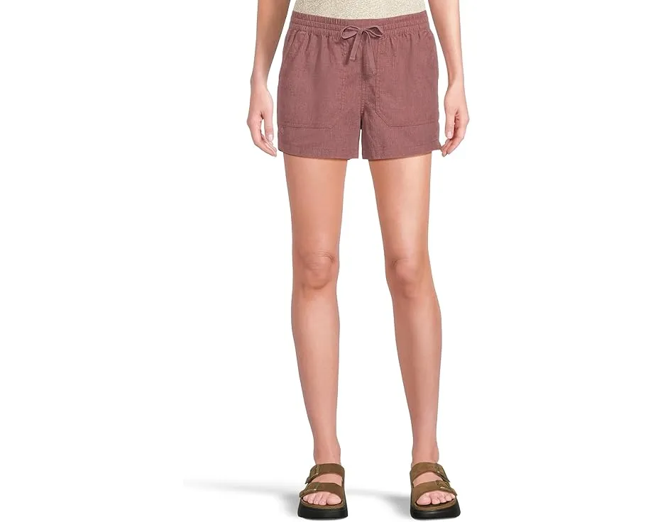 Шорты Royal Robbins Hempline из конопли и переработанного полиэстера с эластичным поясом