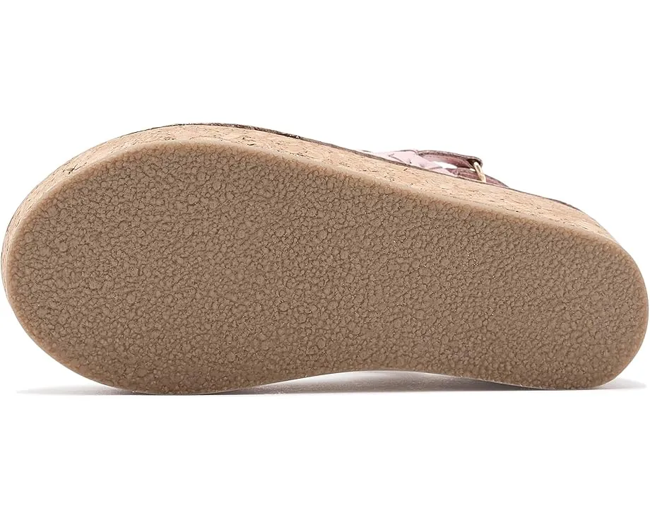 Сандалии Jack Rogers Lauren High Wedge с танкеткой для девочек