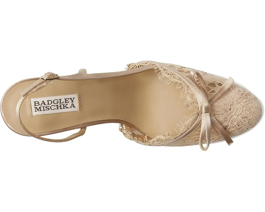 Туфли-лодочки Badgley Mischka Oakville на шпильке с бантом