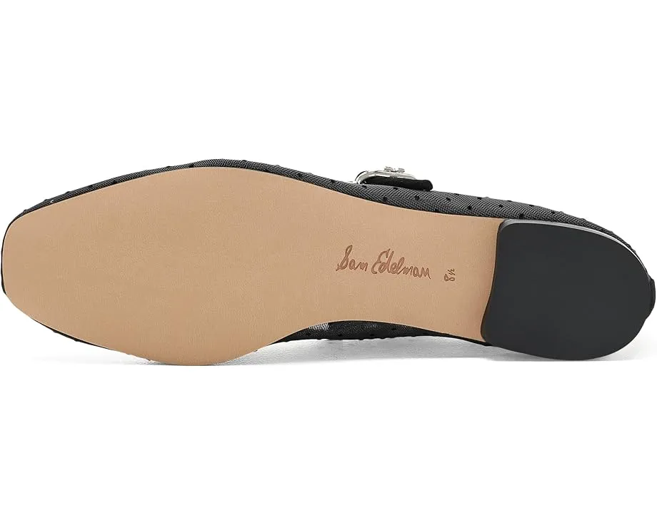 Балетки Michaela Mesh Sam Edelman с сетчатым верхом и ремешком