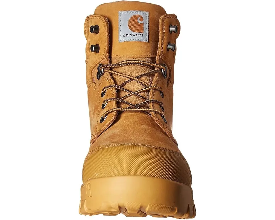 Рабочие ботинки Carhartt 6 дюймов (15.24 см) с водонепроницаемой мембраной и композитным мыском