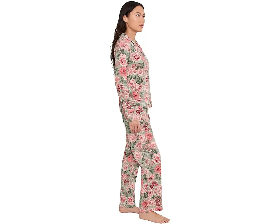 Пижамный комплект Petite Vintage Dreams с отделкой пико от Karen Neuburger