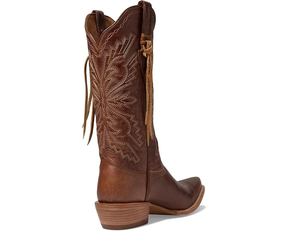 Ковбойские сапоги Ariat Martina Western с бахромой и технологией ATS