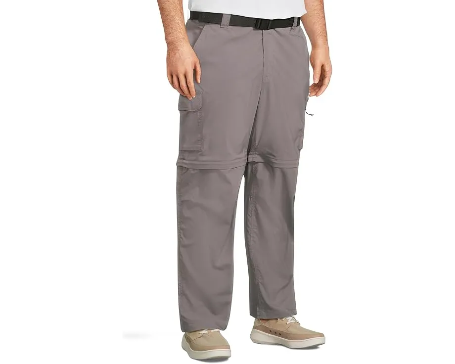 Брюки Columbia Big & Tall Silver Ridge Utility Convertible с отстегивающимися штанинами